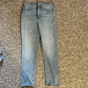 Madewell perfect vintage jean